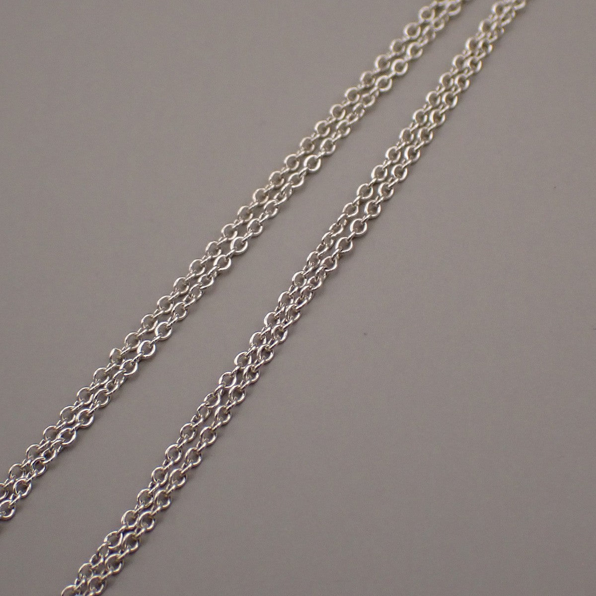 Tiffany & Co. Signature X Cross Chain Necklace Pendant Ag 925 Silver 05YH714
