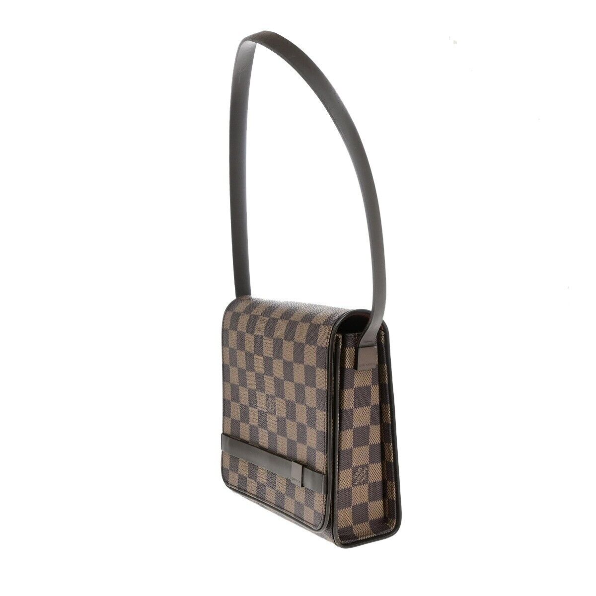 Louis Vuitton Tribeca Mini Damier Ebene One Shoulder Bag Brown N51162 73ED869