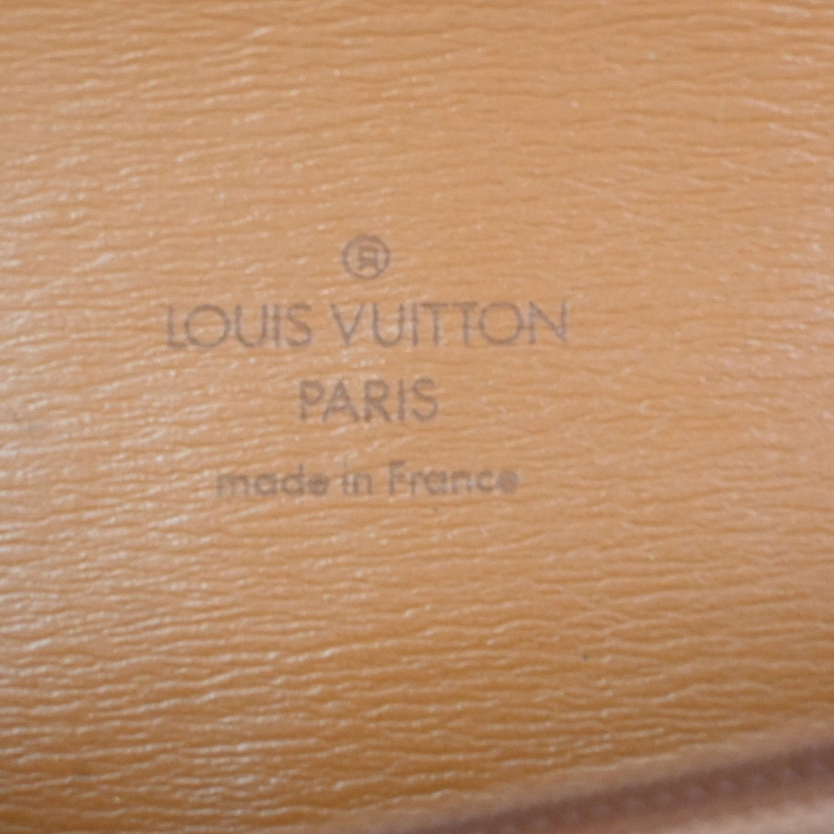 LOUIS VUITTON Santur Tilsit Bum Bag Epi Leather 85/34 Brown GHW M52603 33ZA333