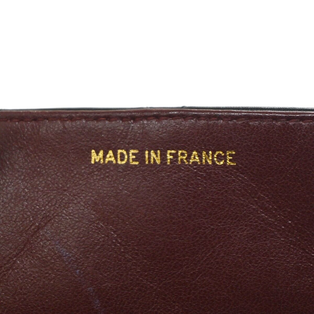 CHANEL CC Maxi Jumbo Matelasse 34 Chain Shoulder Bag Leather Black GHW 859RH997