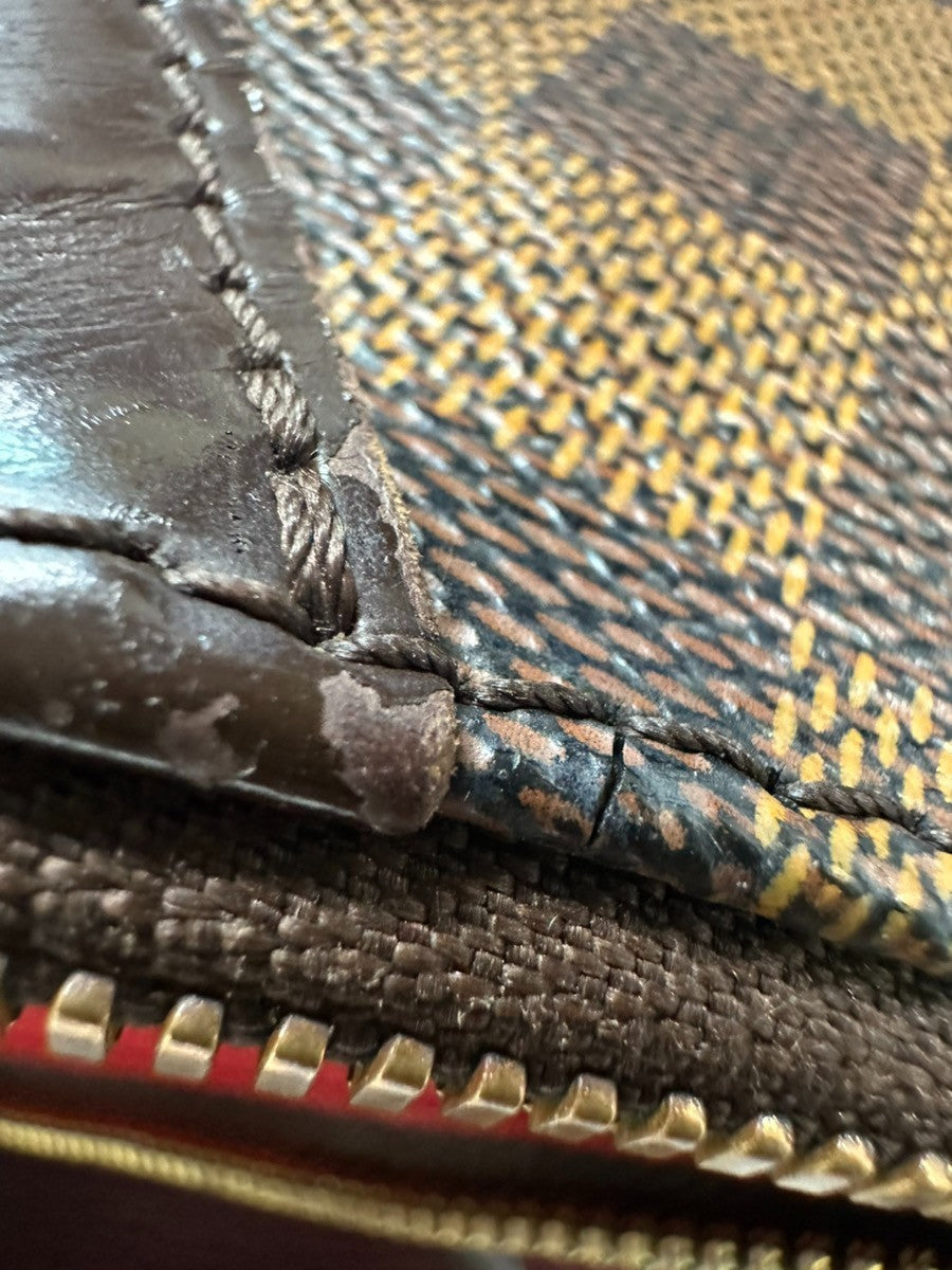 LOUIS VUITTON Westminster GM Shoulder Tote Bag Damier Leather BN N41103 89CA966