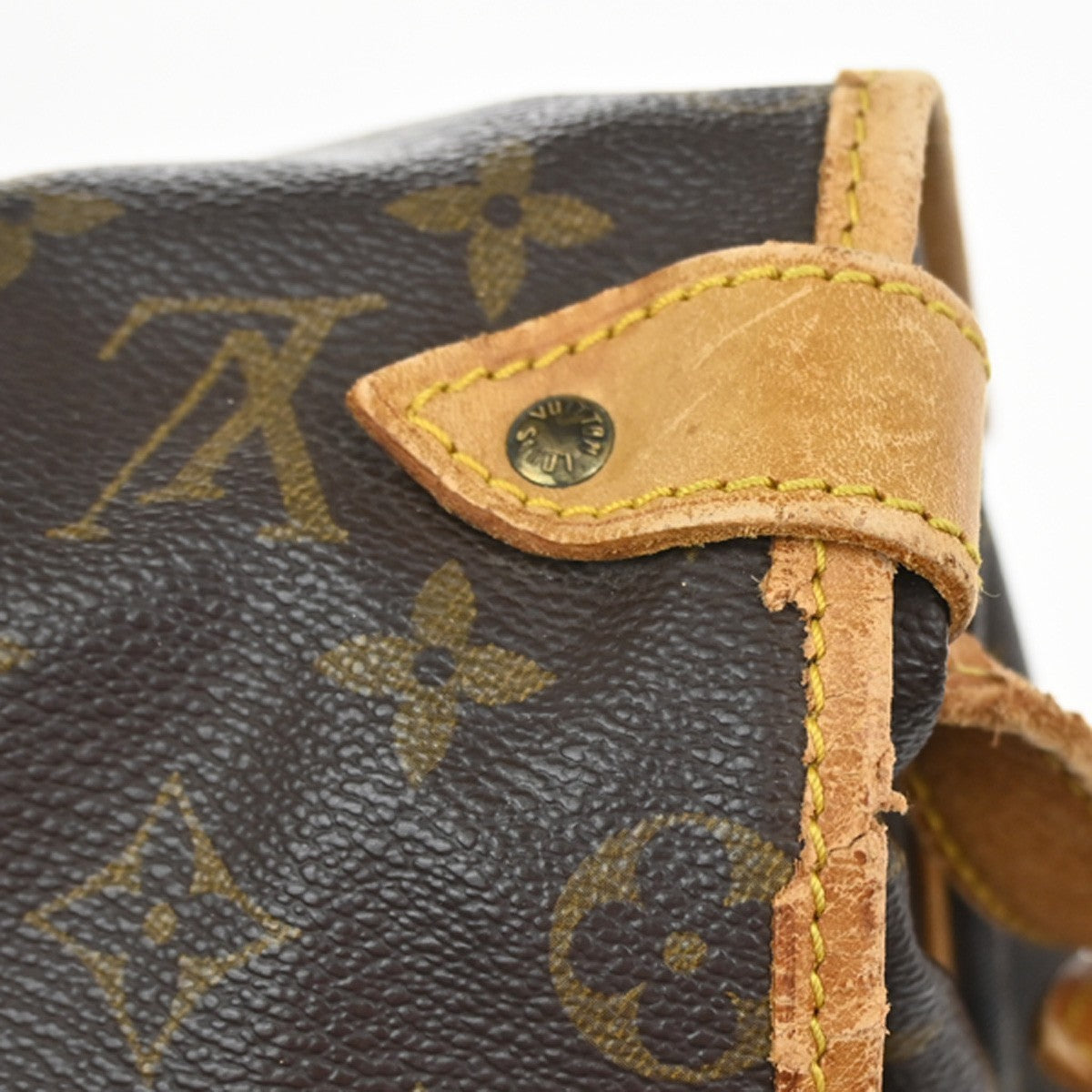 LOUIS VUITTON Saumur 35 Shoulder Bag Monogram Leather BN France M42254 64YJ101