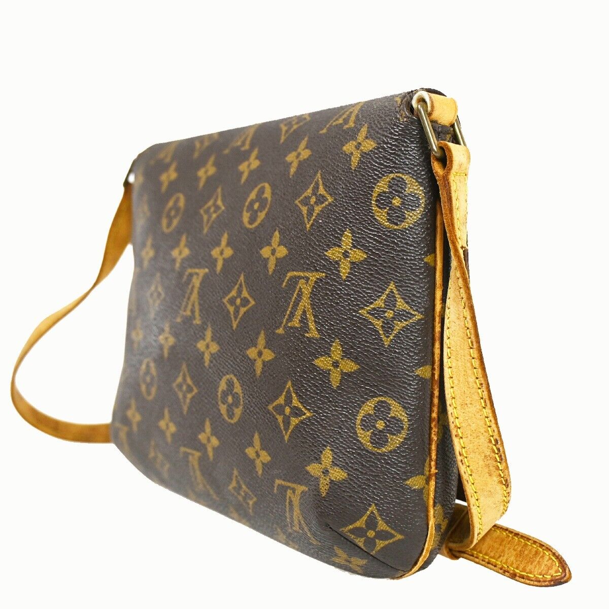 LOUIS VUITTON Musette Tango Short Shoulder Bag Monogram Leather M51257 32HB863