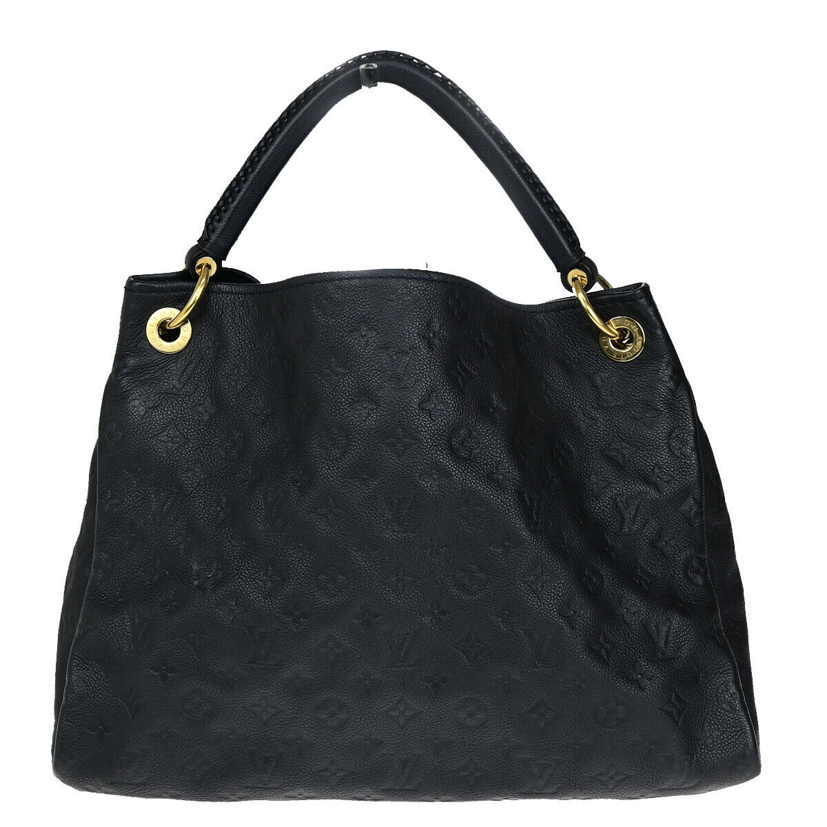 LOUIS VUITTON Artsy MM Hand Bag Monogram Empreinte Infini Blue M93448 650RK856