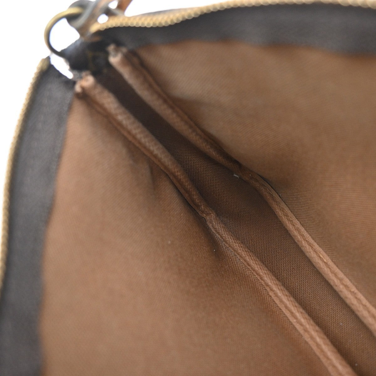 LOUIS VUITTON Pochette Accessoires Hand Bag Monogram Leather BN M51980 84KP295