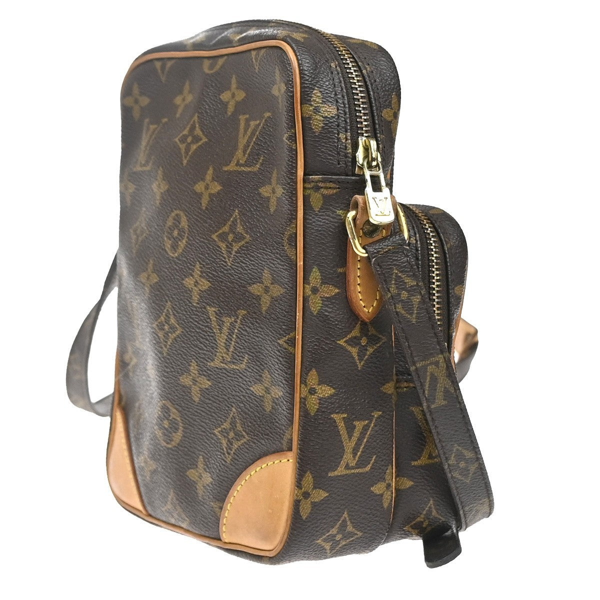 LOUIS VUITTON Amazon Crossbody Shoulder Bag Monogram Leather BN M45236 80YH996