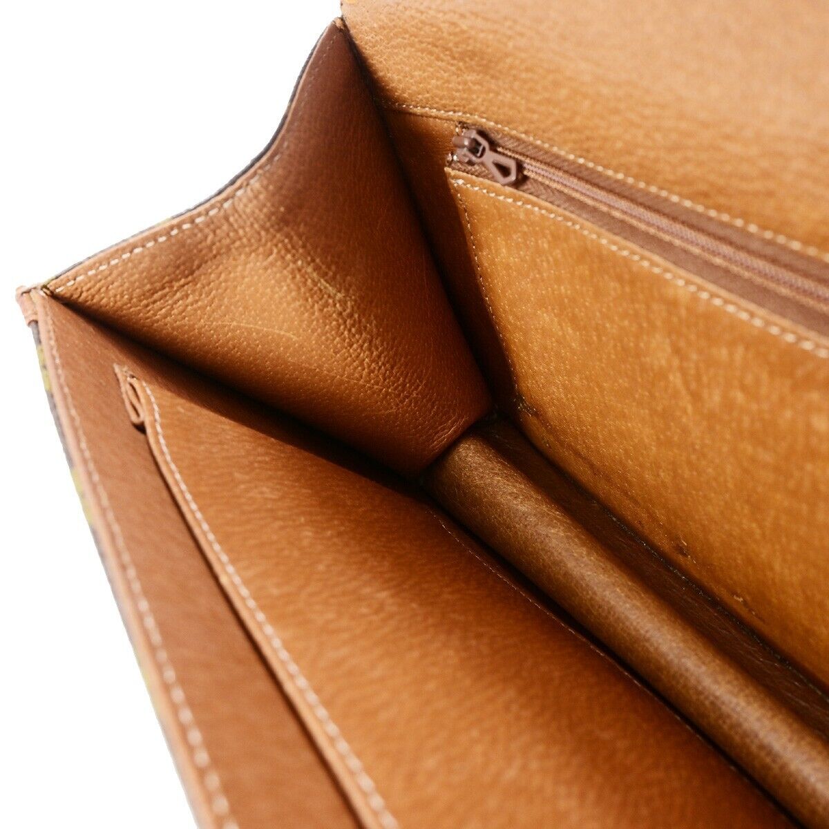 LOUIS VUITTON Pochette Dam PM Clutch Hand Bag Monogram Leather BN M51812 09EC595