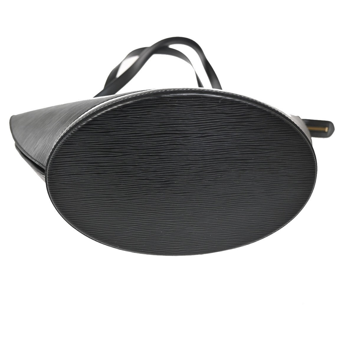 LOUIS VUITTON Saint Jacques Shoulder Bag Epi Leather Black  M50044 32TA065