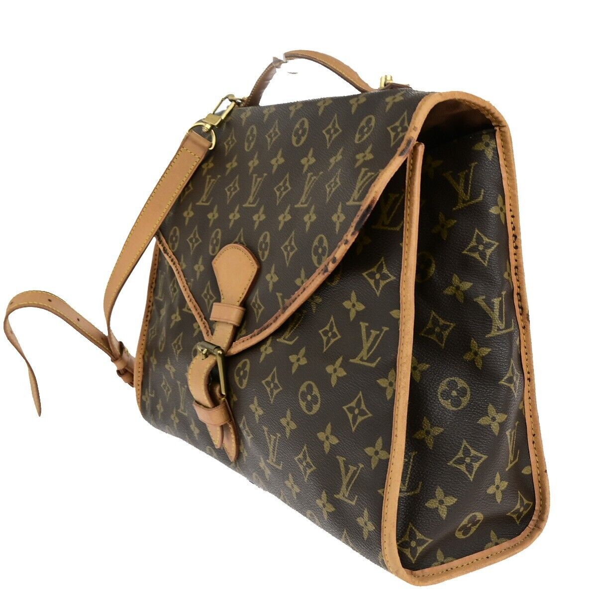 LOUIS VUITTON Beverly 2Way Hand Bag Briefcase Monogram Leather BN M51120 83SH969