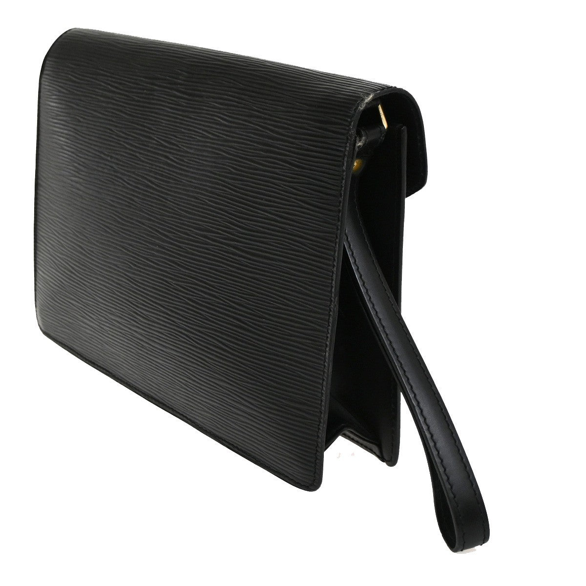 LOUIS VUITTON LV Pochette Serie Dragonne Hand Bag Epi Leather BK M52612 68CA951