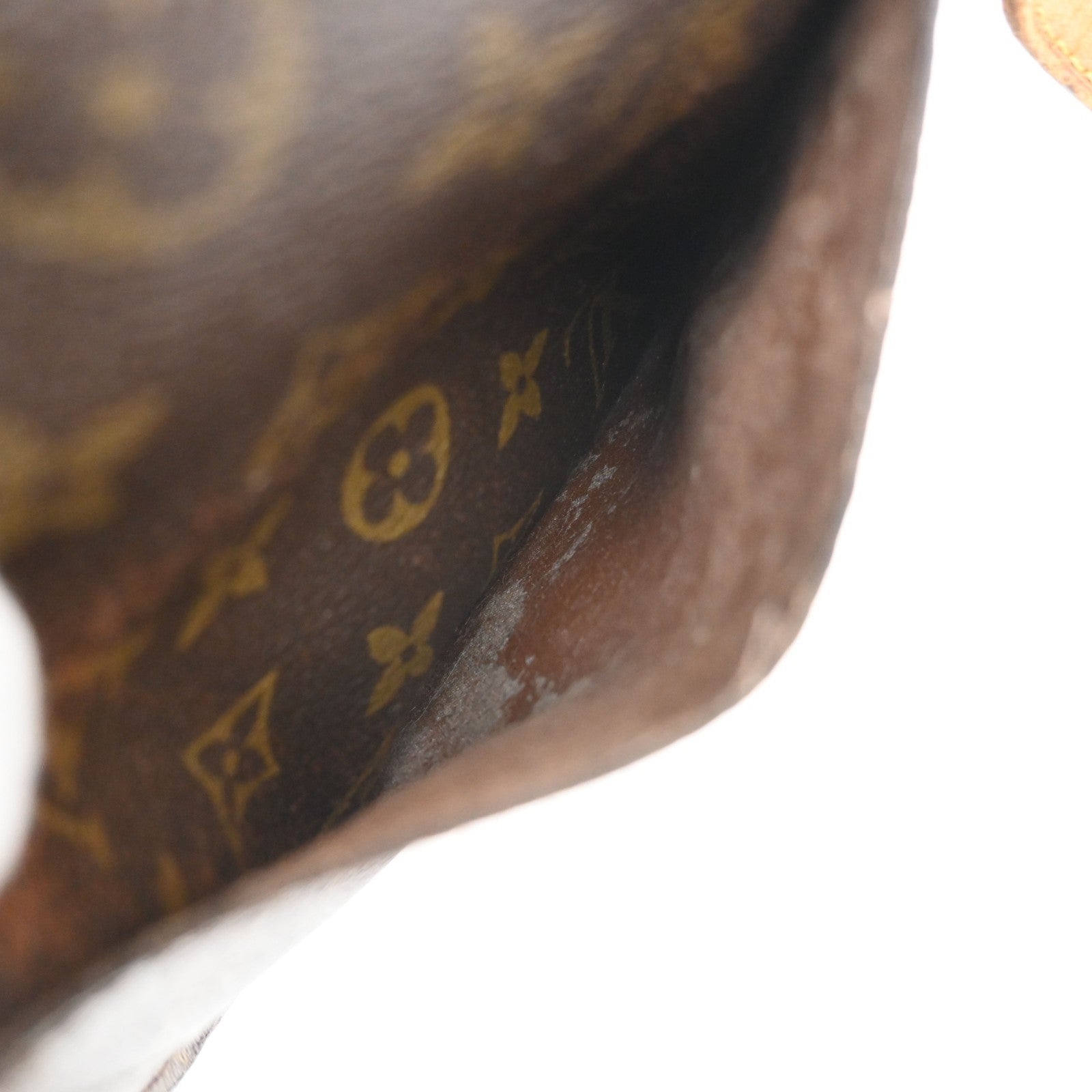 LOUIS VUITTON Mini Saint Cloud Shoulder Bag Monogram Leather BN M51244 38MA657