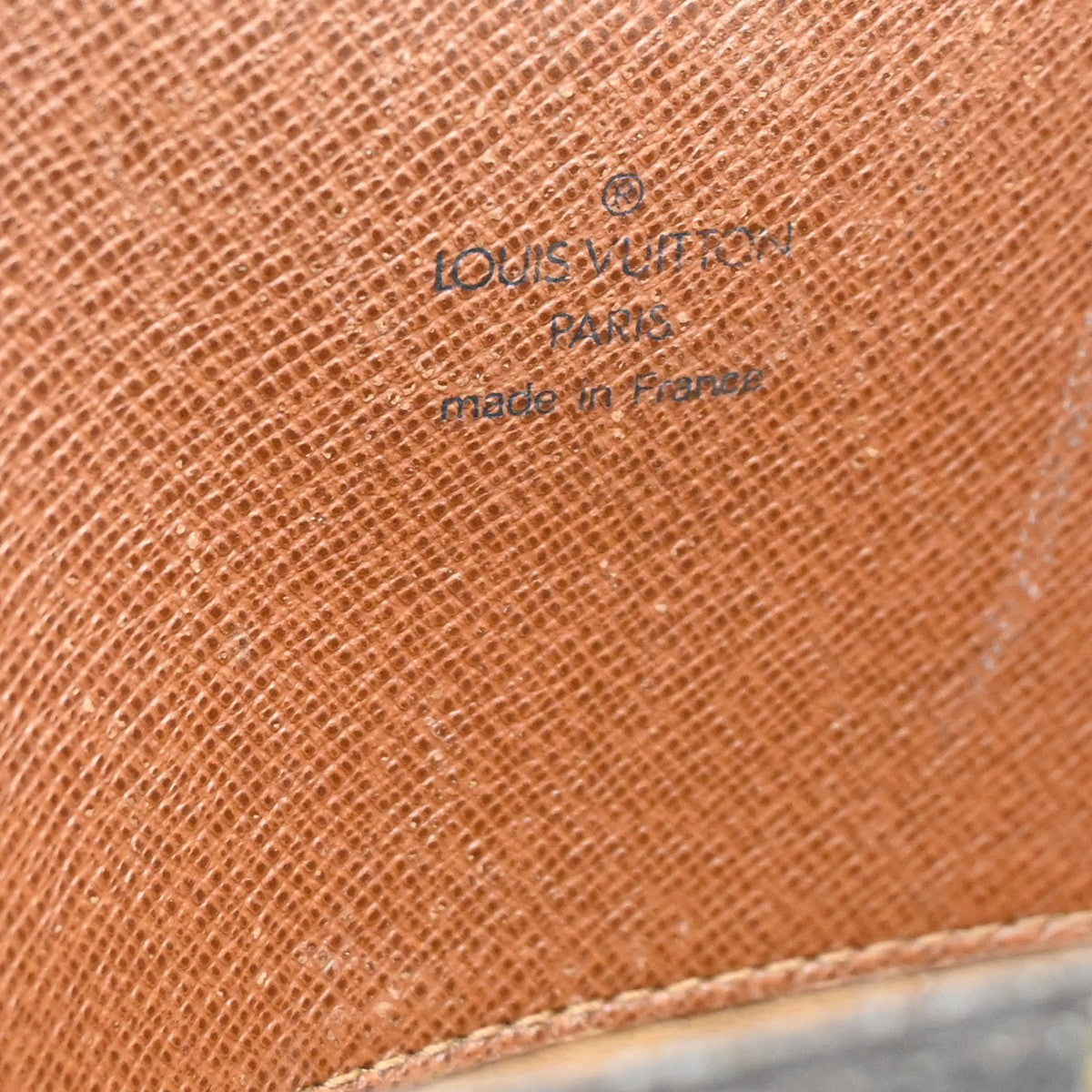 LOUIS VUITTON Musette Shoulder Bag Monogram Leather Brown France M51256 39CA624