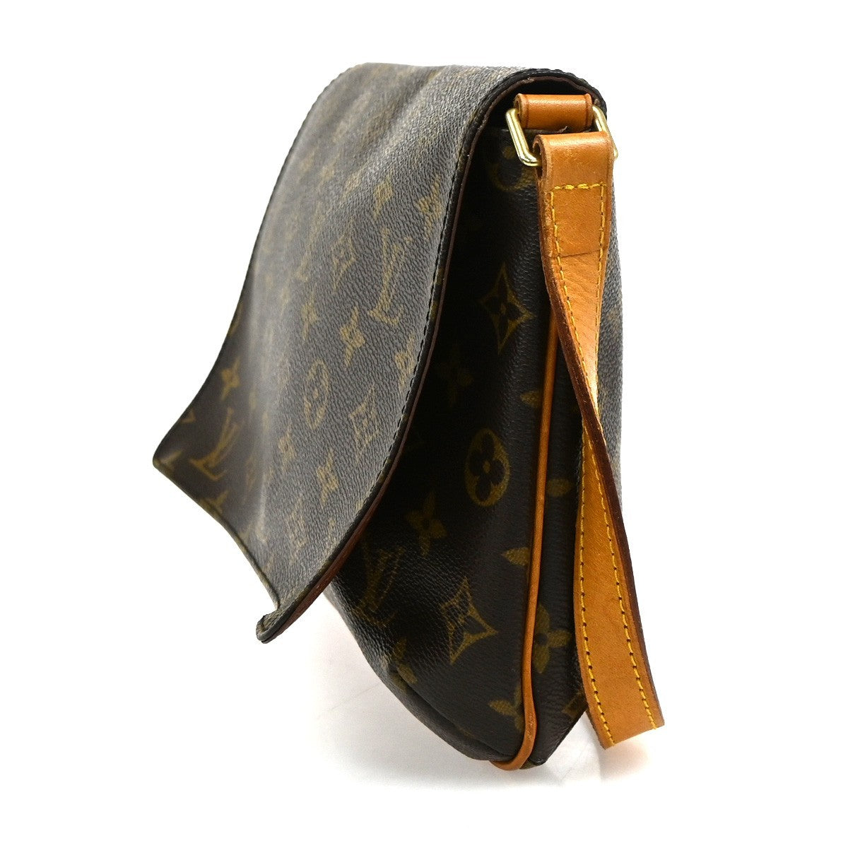 LOUIS VUITTON Musette Tango Short Shoulder Bag Monogram Leather M51257 78SA007