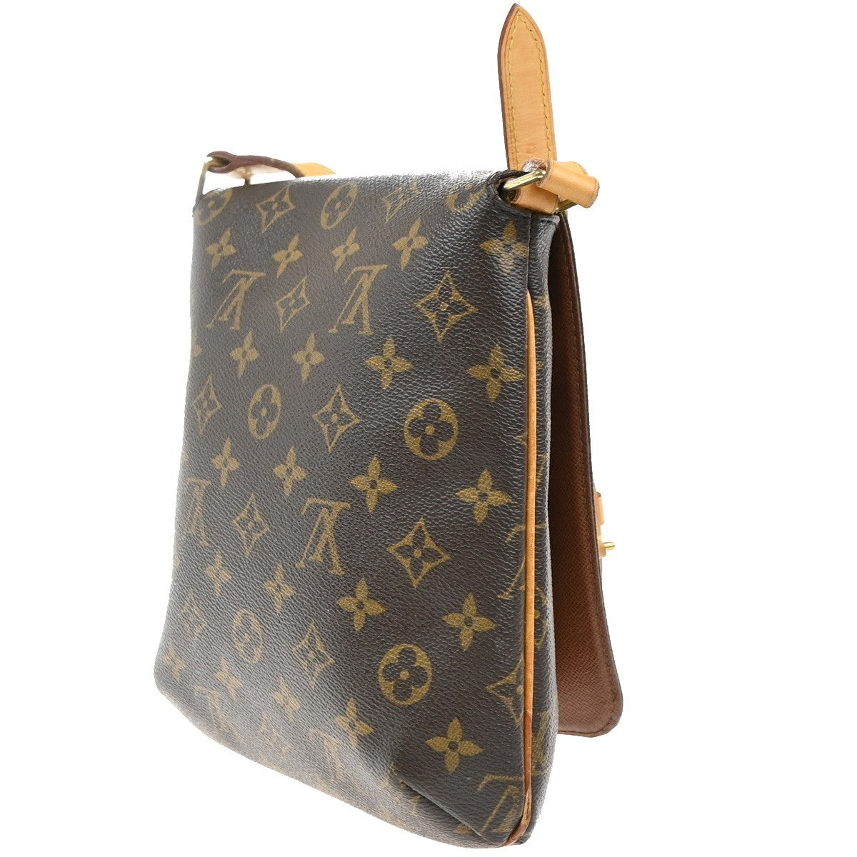 LOUIS VUITTON LV Musette Salsa Short Shoulder Bag Monogram Brown M51258 80EG367