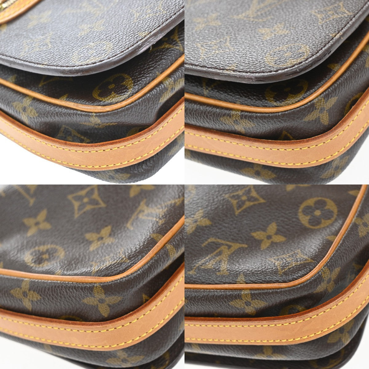 LOUIS VUITTONI Saint Germain 28 Shoulder Bag Monogram Leather BN M51207 76KB387
