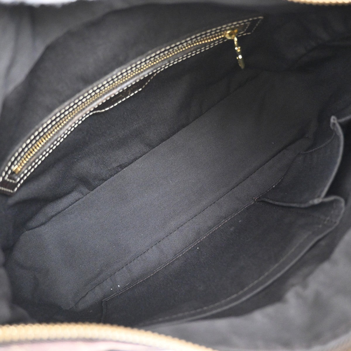 LOUIS VUITTON Boulogne 30 Shoulder Bag Monogram Mini Lin Canvas M95225 86KB615