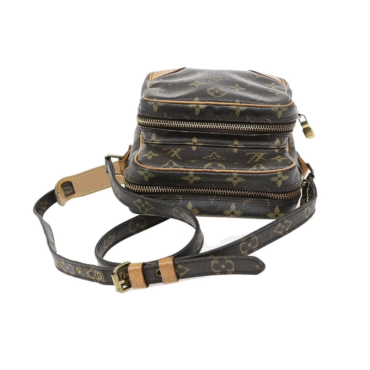 LOUIS VUITTON Amazon Crossbody Shoulder Bag Monogram Leather BN M45236 35YJ273
