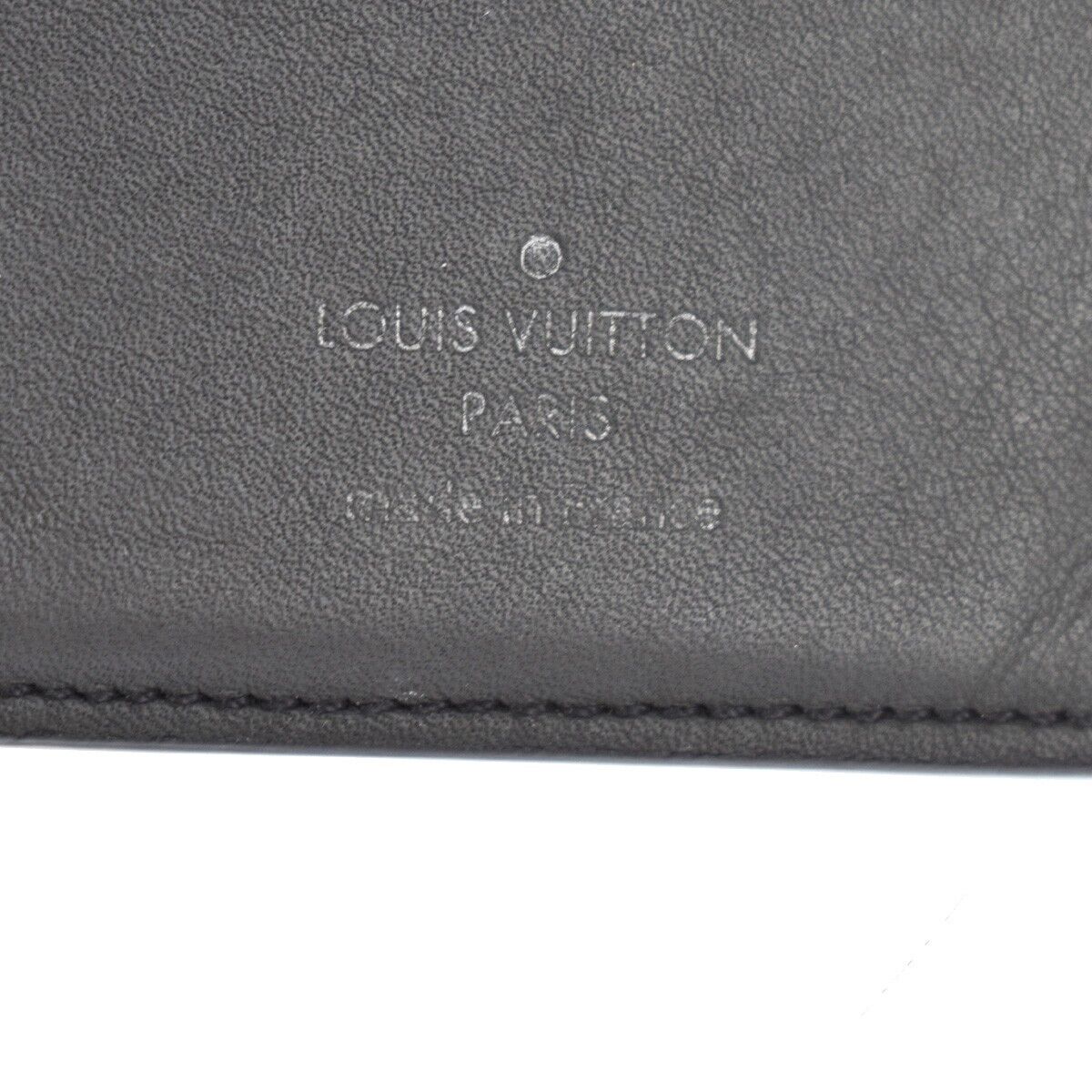 LOUIS VUITTON Brazza Long Bifold Wallet Monogram Shadow Black M62900 39GA845