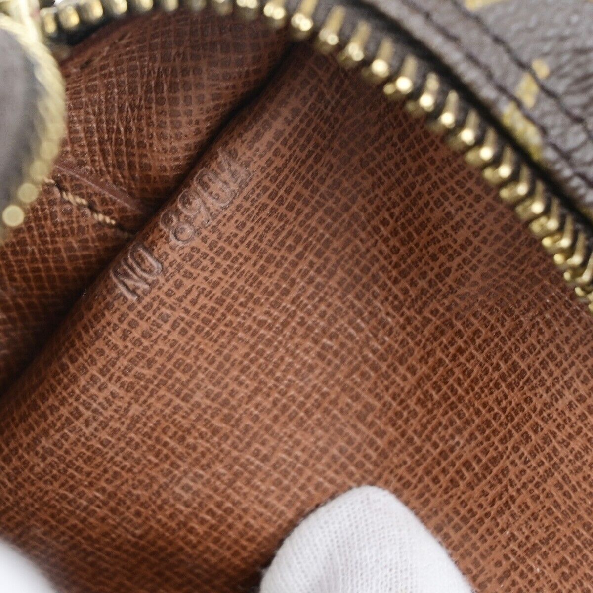 LOUIS VUITTON Trocadero 24 Shoulder Bag Monogram Leather Brown M51276 72EC620