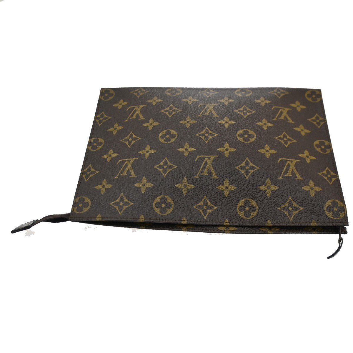 LOUIS VUITTON Poche Toilette 26 Clutch Hand Bag Monogram Leather M47542 65CA333