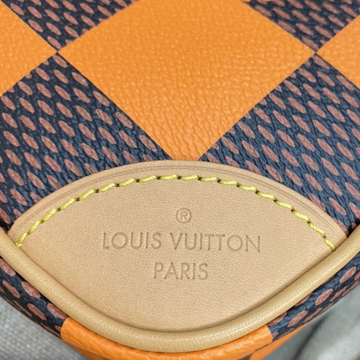 LOUIS VUITTON Chess Messenger 2Way Shoulder Bag Damier Pop OG N40547 328LC569