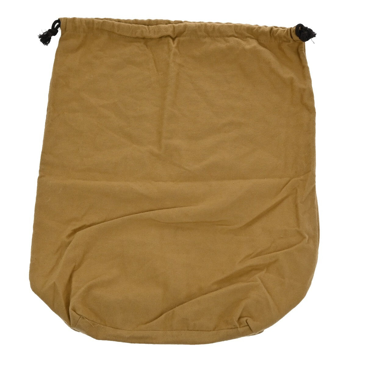 LOUIS VUITTON Logo 10 Set Dust Bag Drawstring Canvas Cotton Beige Brown 09FB553