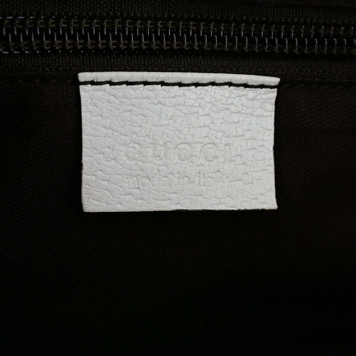 GUCCI Logo Sherry GG Pattern Shoulder Bag Canvas Leather Beige GHW 36YG781