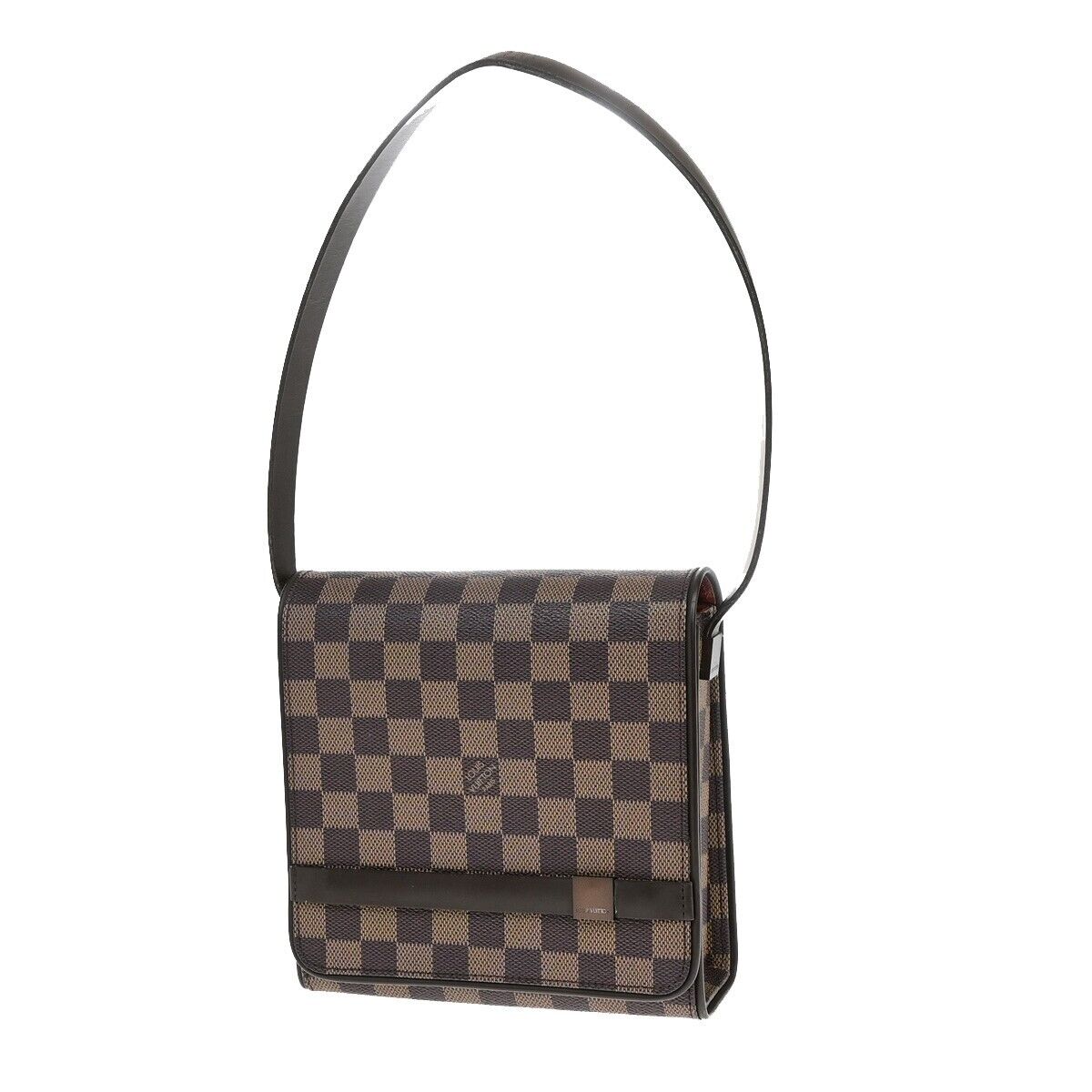 Louis Vuitton Tribeca Mini Damier Ebene One Shoulder Bag Brown N51162 73ED869