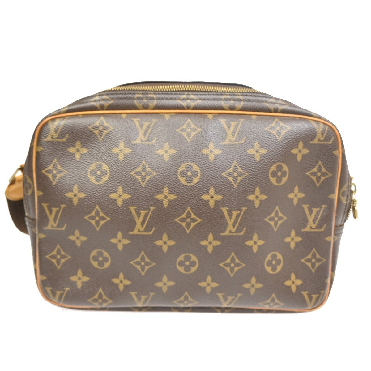 LOUIS VUITTON Reporter PM Crossbody Shoulder Bag Monogram Leather M45254 82TA103