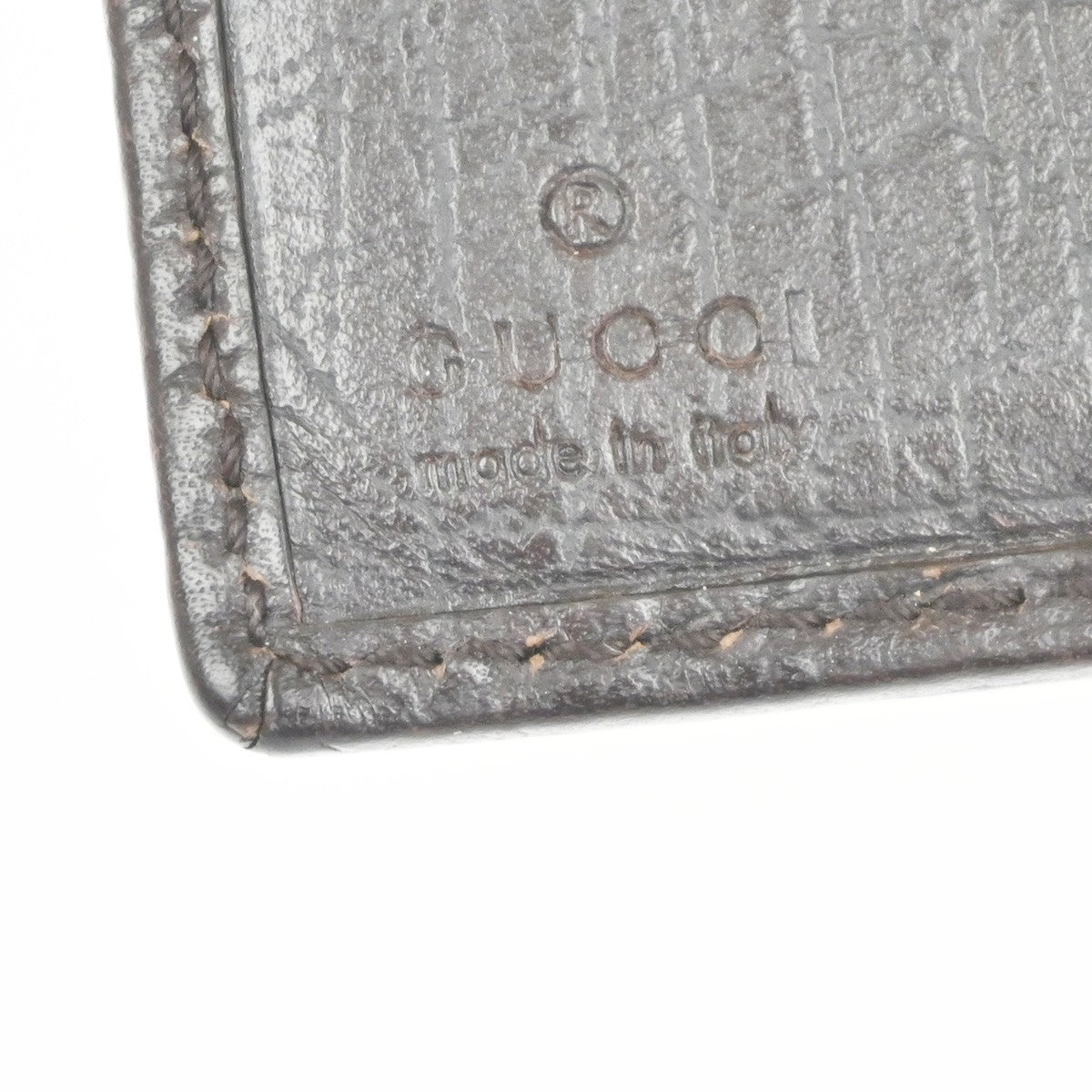 GUCCI Jackie GG Pattern Sherry Line Bifold Wallet Canvas Leather BE BN 07KC936