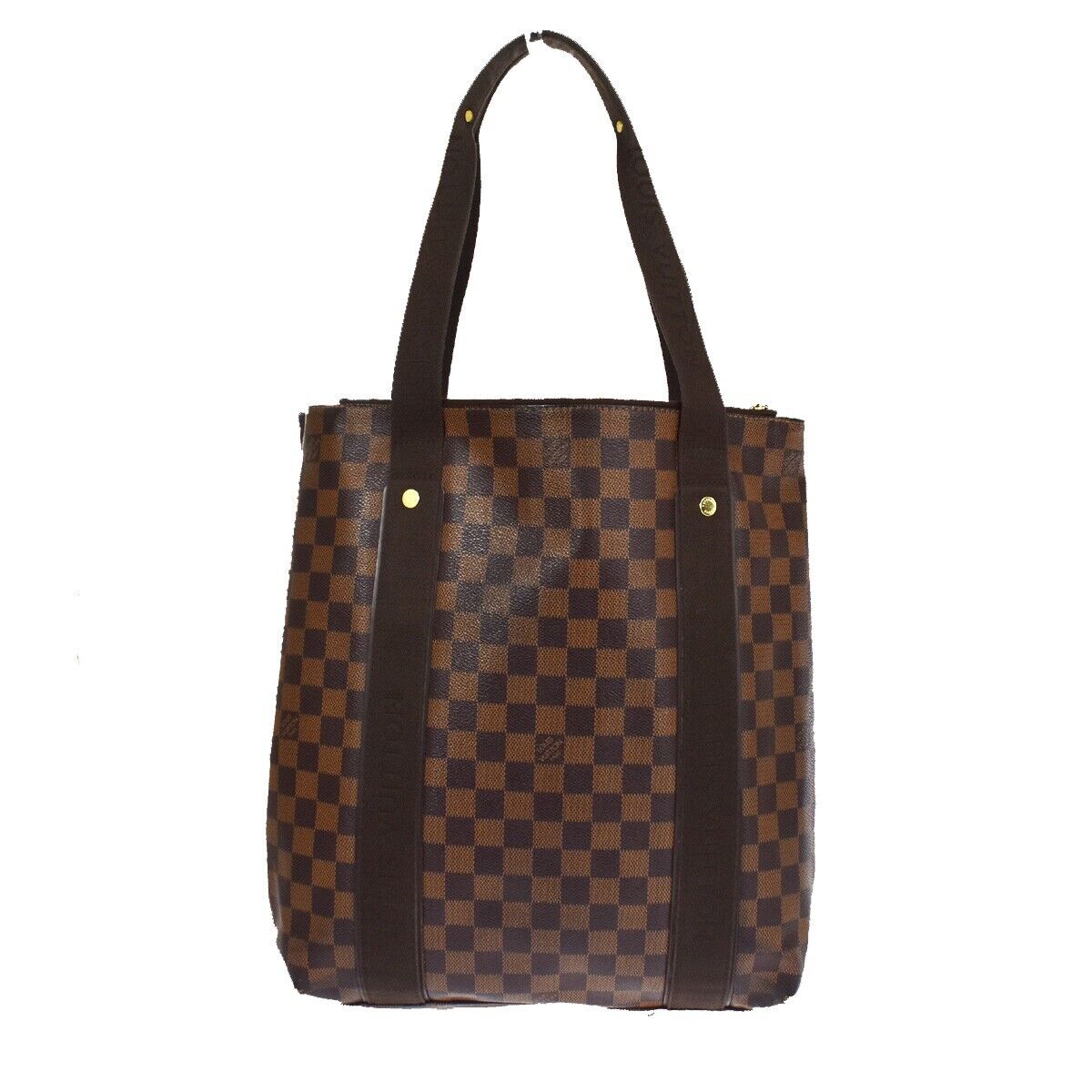 LOUIS VUITTON Cabas Beaubourg Shoulder Bag Damier Ebene Leather N52006 70YD098