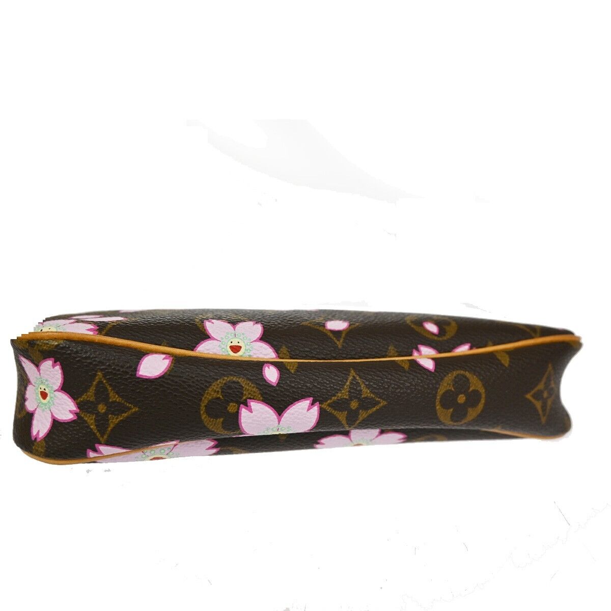 LOUIS VUITTON Pochette Accessoires Bag Monogram Cherry Blossom M92006 612RH805