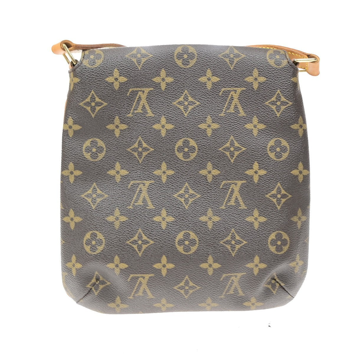 LOUIS VUITTON LV Musette Salsa Short Shoulder Bag Monogram Brown M51258 82KD098