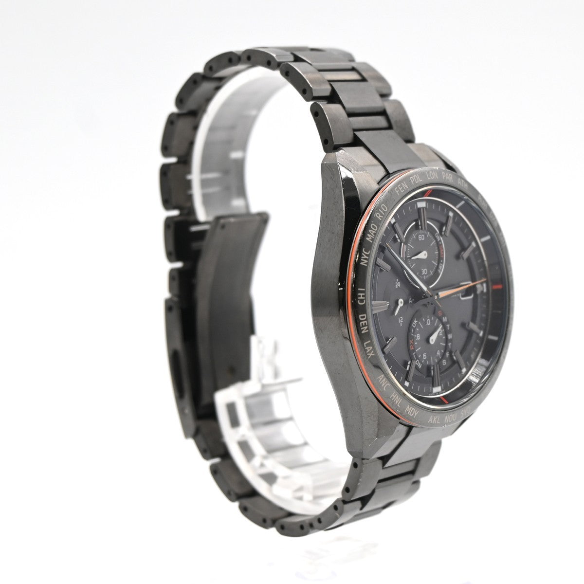 CITIZEN ATTESA ACT Line AT8185-62E Watch 42mm Quartz Titanium Black 84LC596