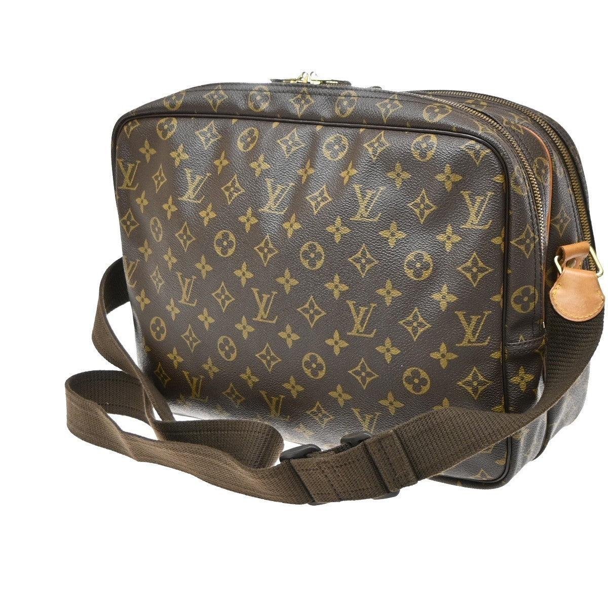 LOUIS VUITTON Reporter GM Crossbody Shoulder Bag Monogram Leather M45252 72YJ290