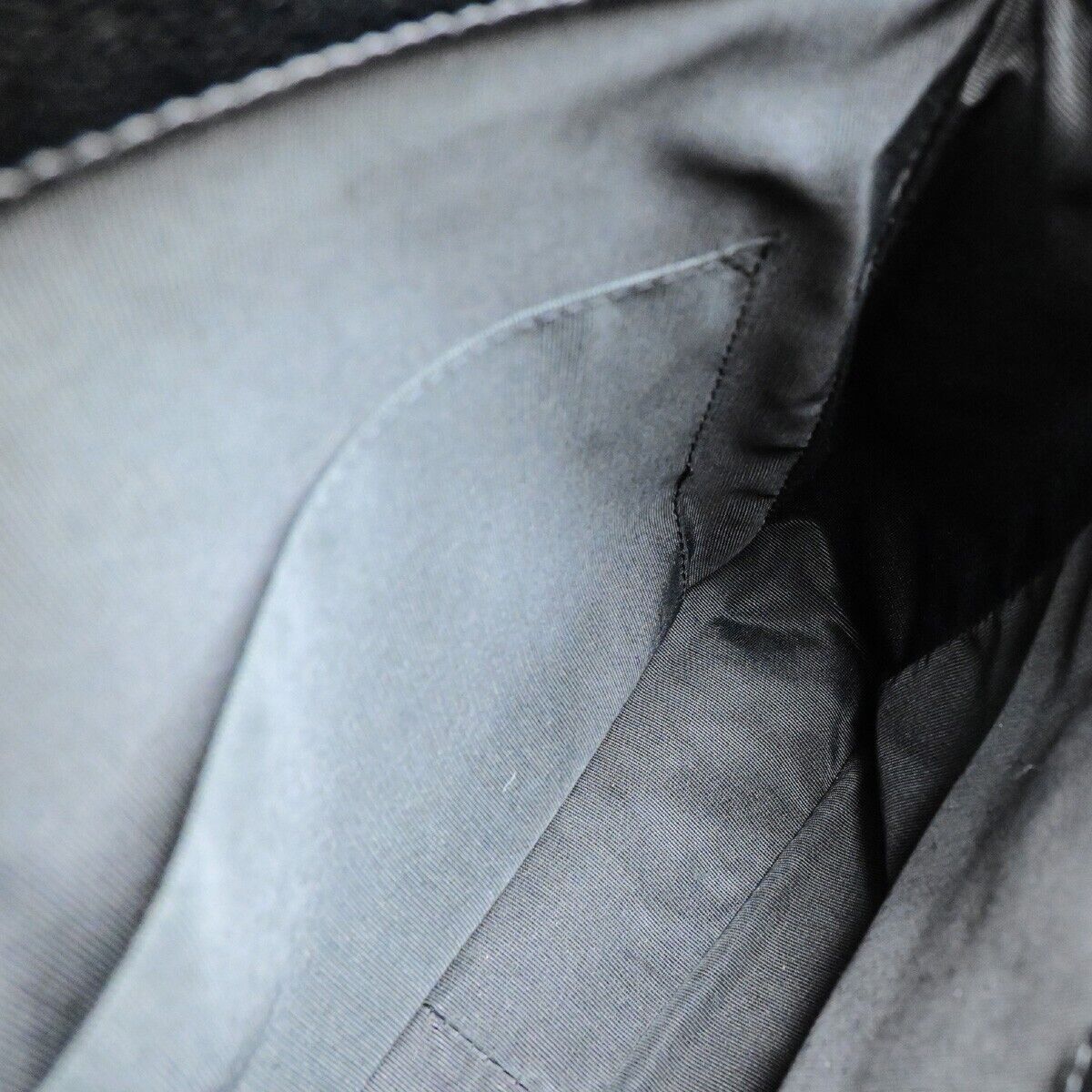 CHANEL CC Logo PST Chain Shoulder Bag Grained Calfskin Leather BK GHW 644RK686