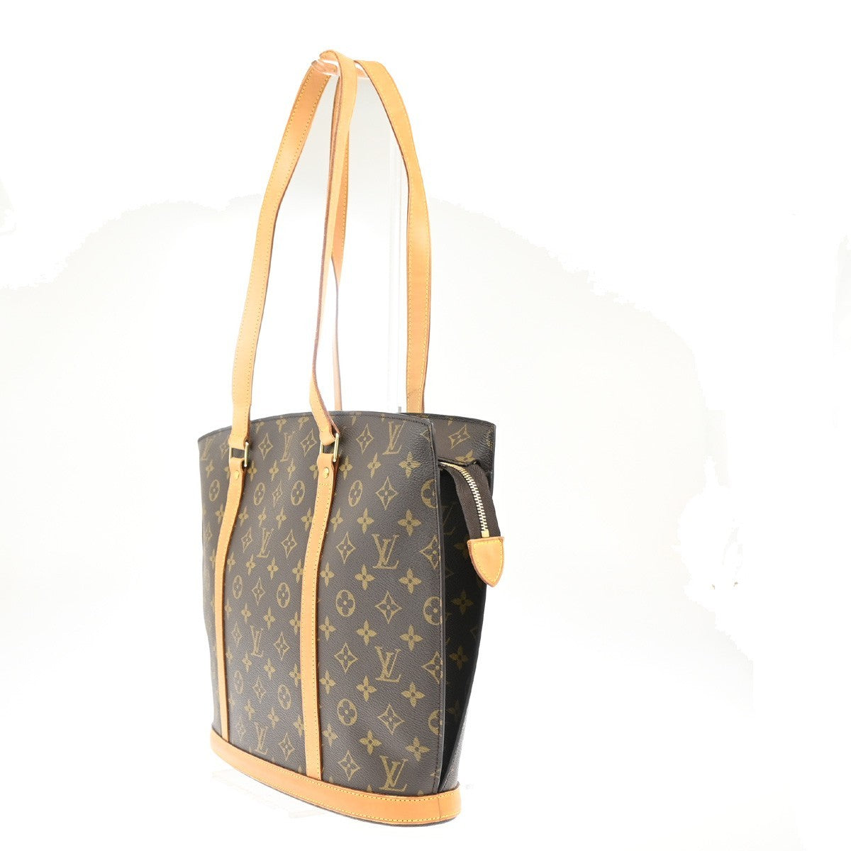 LOUIS VUITTON BABYLONE Shoulder Bag Monogram Leather Brown France M51102 21MA413