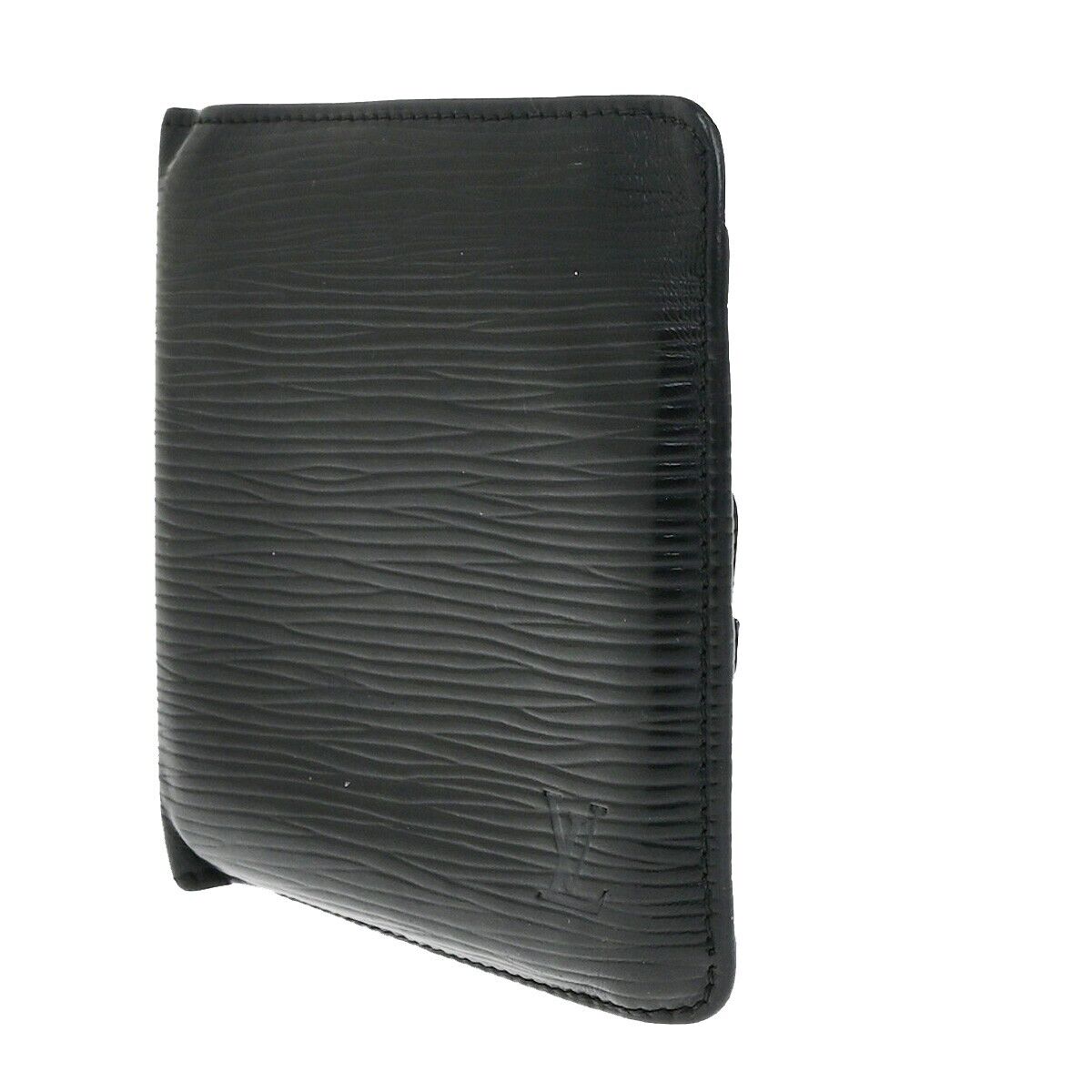 LOUIS VUITTON Porte Billets Cartes Credit Monnais Wallet Epi BK M63542 03EB266