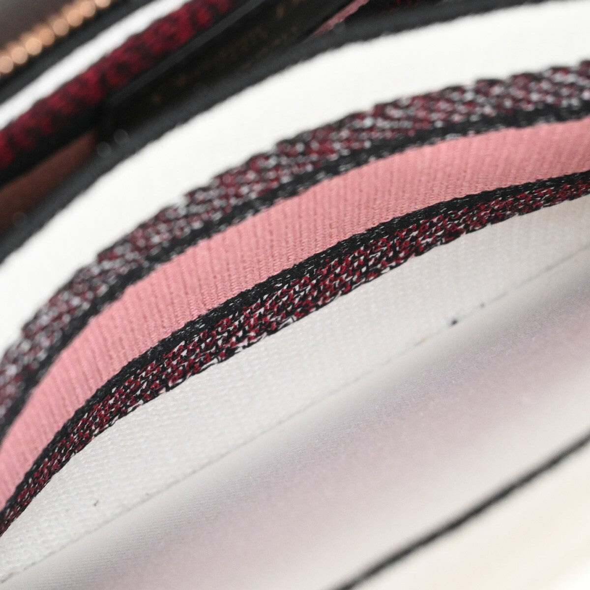 CHRISTIAN DIOR Lady D-Lite Florilegio Embroidery 2Way Hand Bag Canvas 782LC456