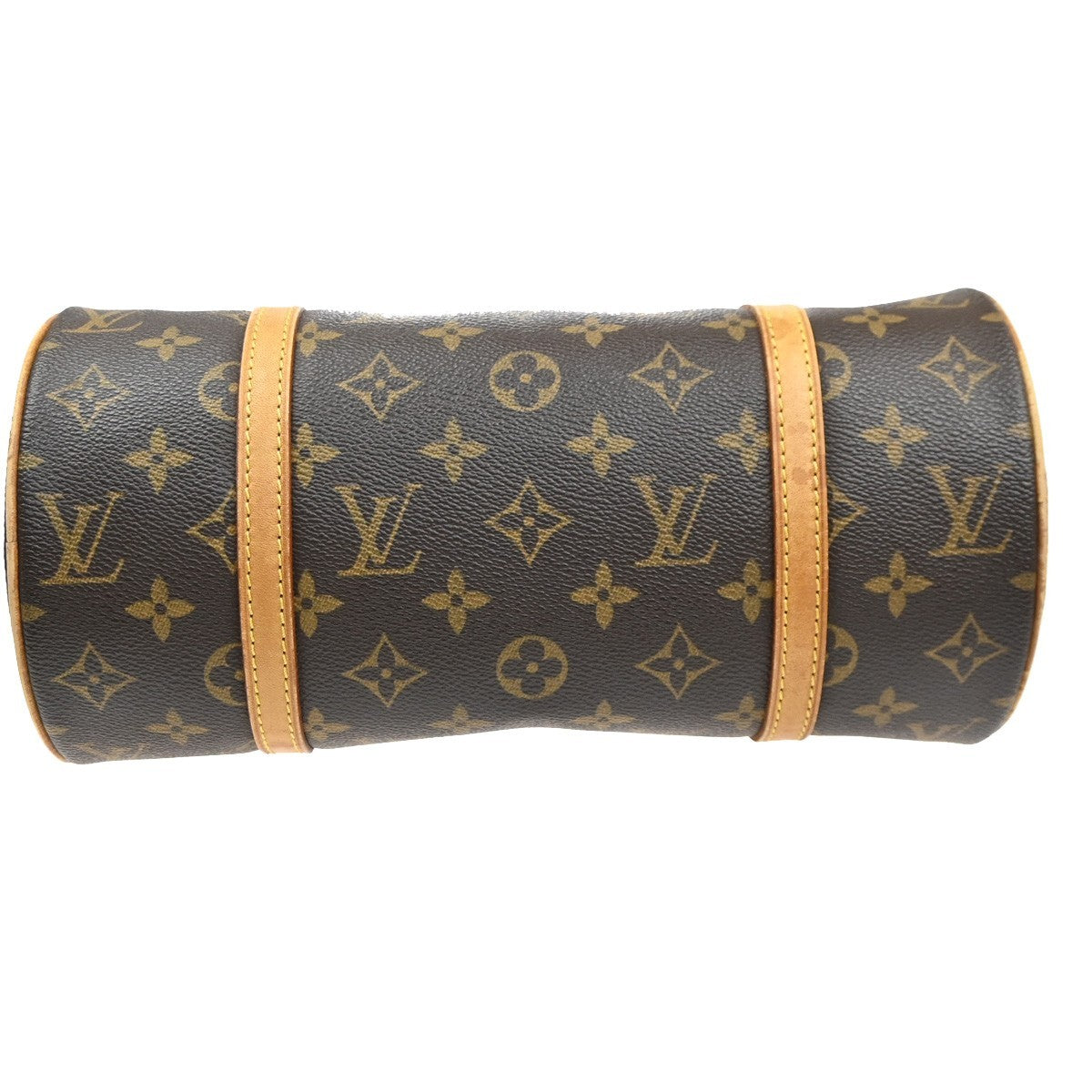 LOUIS VUITTON PAPILLON 26 Hand Bag Monogram Leather Brown France M51366 73SA014