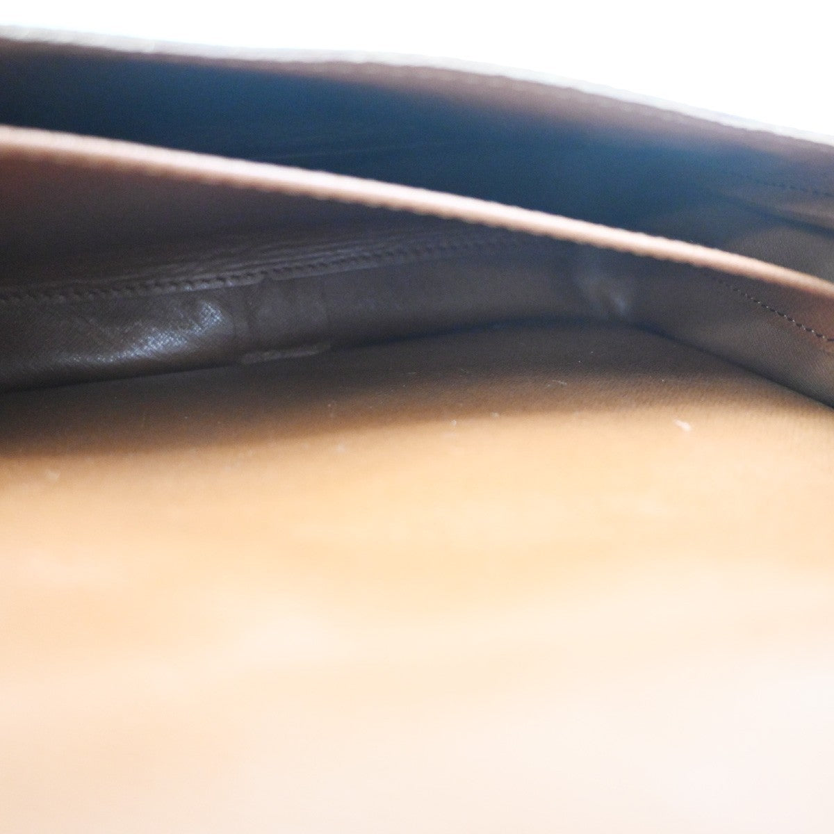 LOUIS VUITTON Cartouchiere GM Shoulder Bag Monogram Leather Brown M51252 72KC721