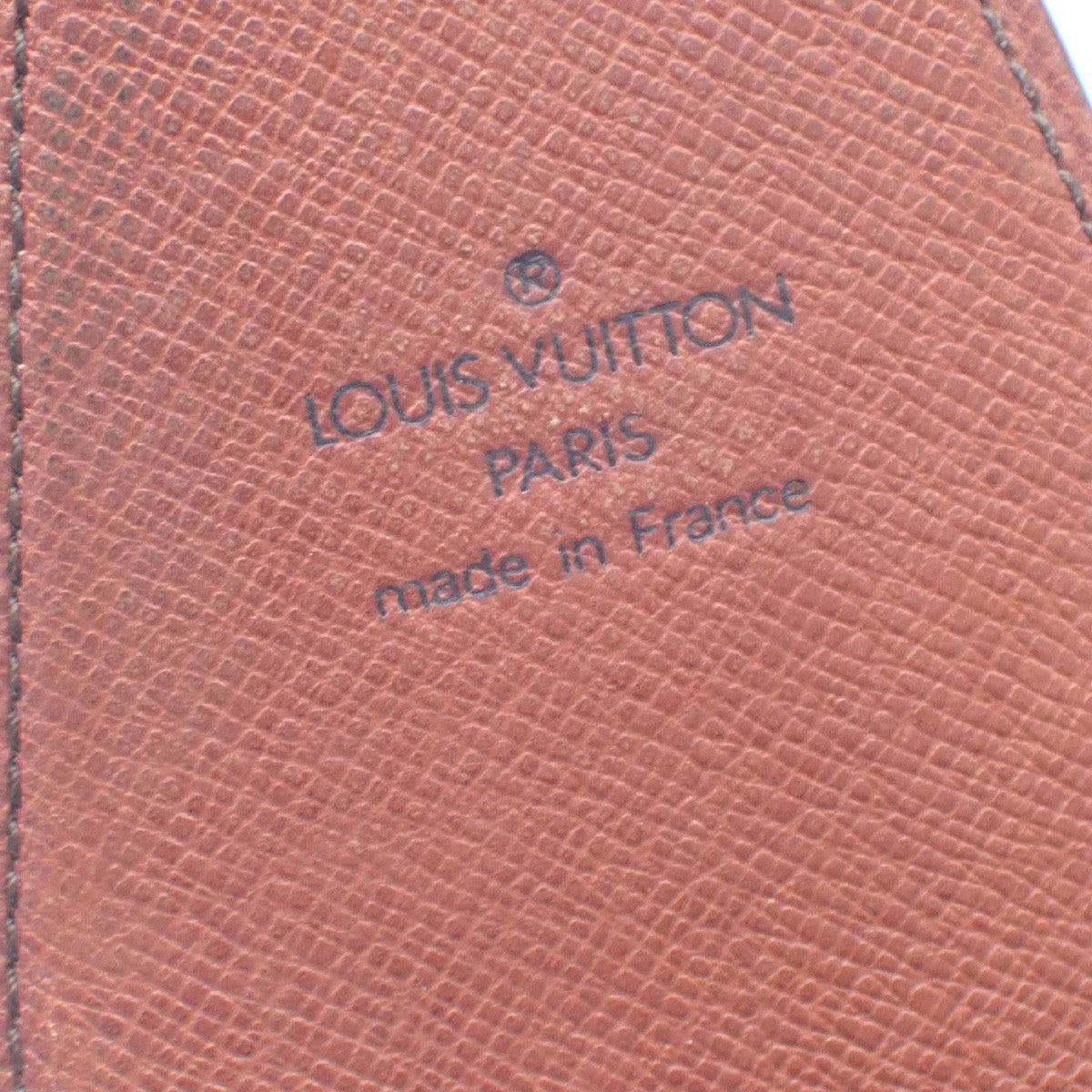 LOUIS VUITTON Etui Cigarette Case Monogram Leather Brown M63024 07AA164