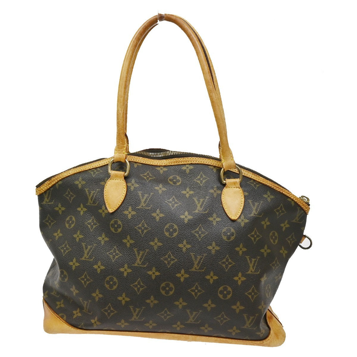 LOUIS VUITTON Lockit Horizontal Shoulder Bag Monogram Leather BN M40104 61CA553
