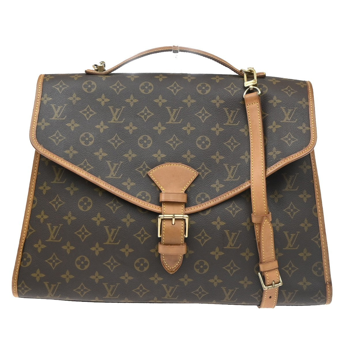 LOUIS VUITTON Beverly 2Way Hand Bag Briefcase Monogram Leather BN M51120 70SA163