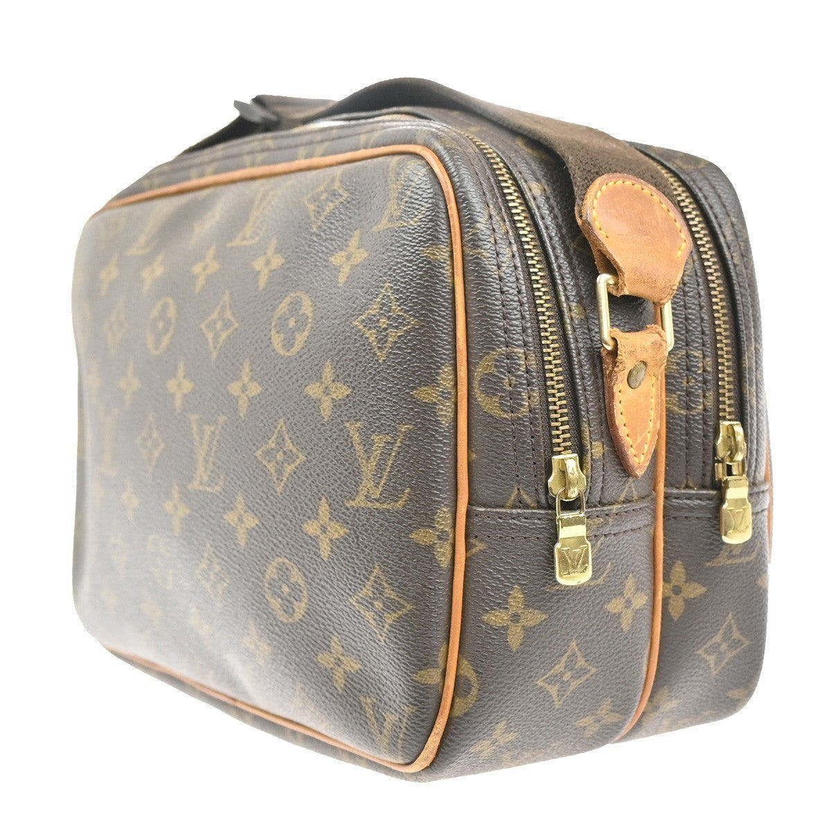 LOUIS VUITTON Reporter Crossbody Shoulder Bag Monogram Leather BN M45254 64KC592