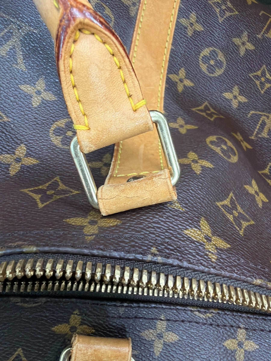 LOUIS VUITTON Keepall Bandouliere 60 2Way Hand Bag Monogram Brown M41412 15YJ221
