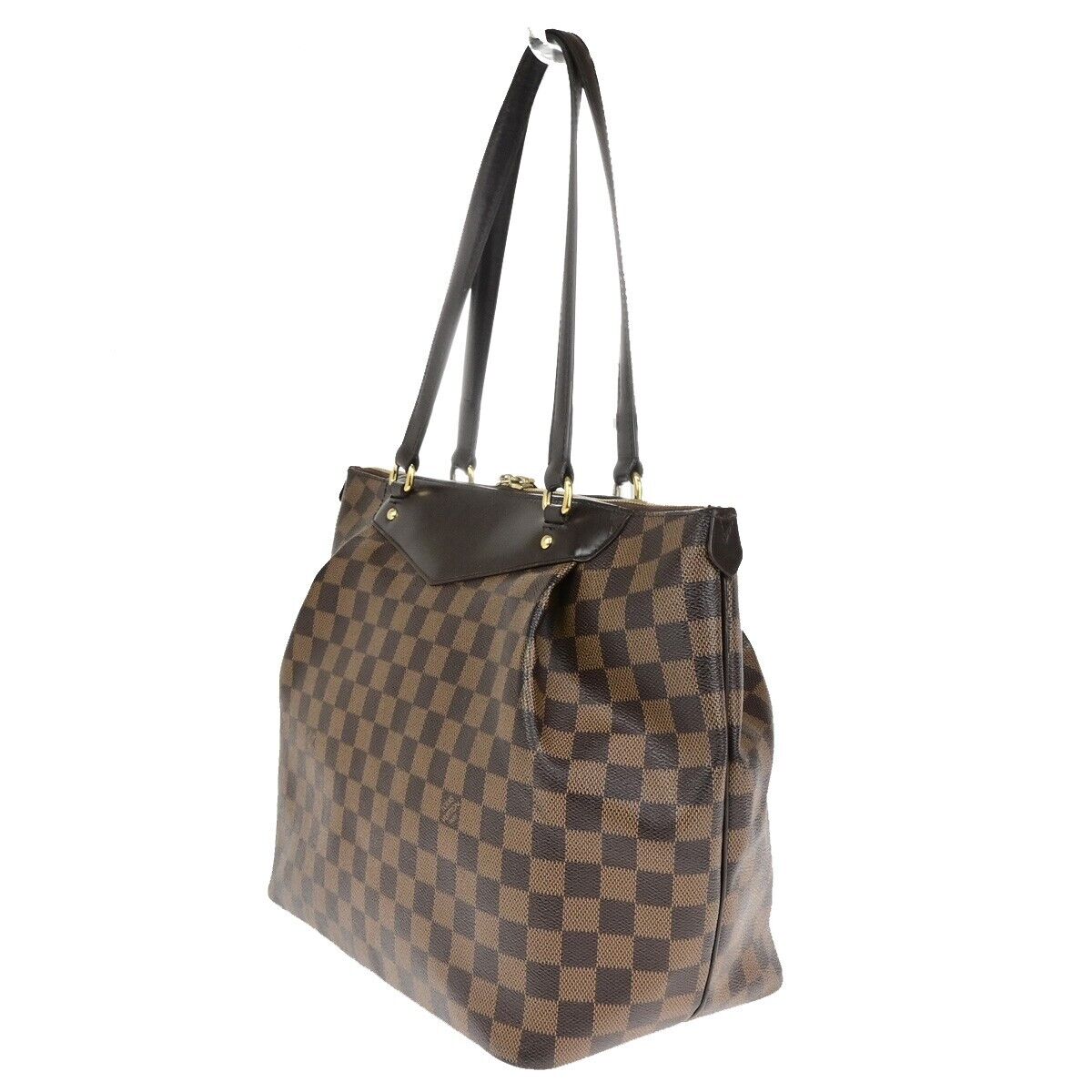LOUIS VUITTON  Westminster GM Shoulder Bag Damier Ebene Leather N41103 73SJ586
