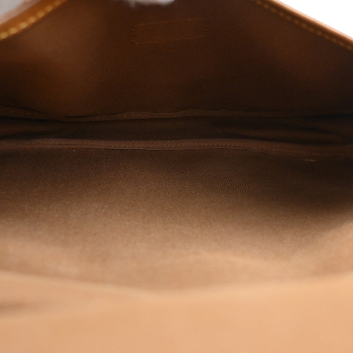 LOUIS VUITTON Logo Saumur 30 Shoulder Bag Monogram Leather BN M42256 61CA940