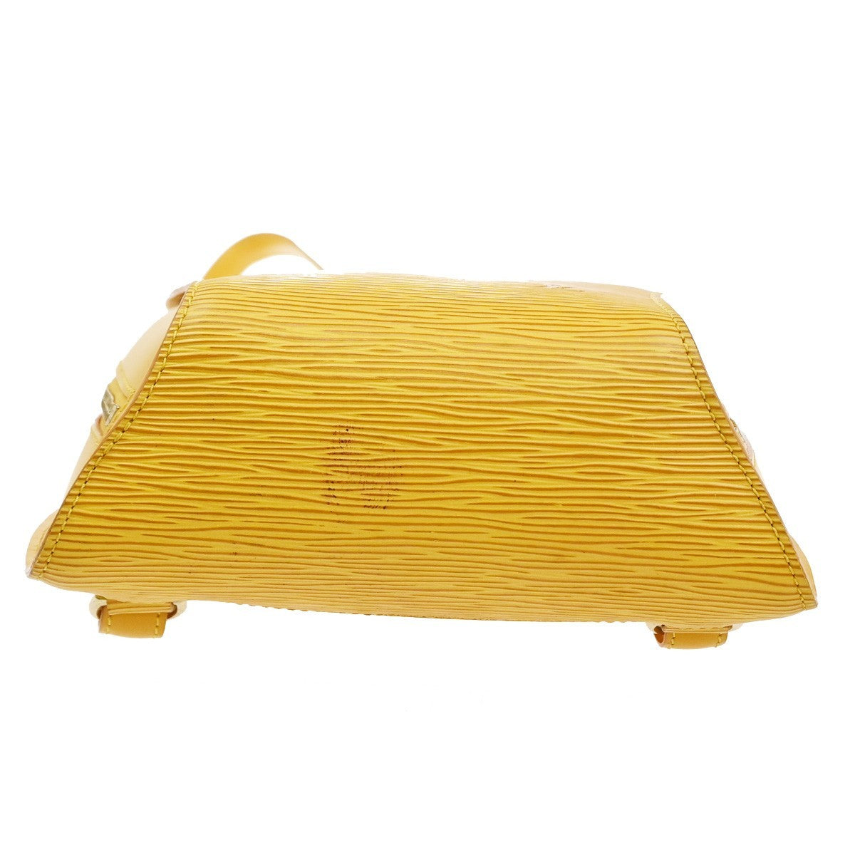 LOUIS VUITTON LV Mabillon Backpack Bag Epi Leather Yellow France M52232 34SA111