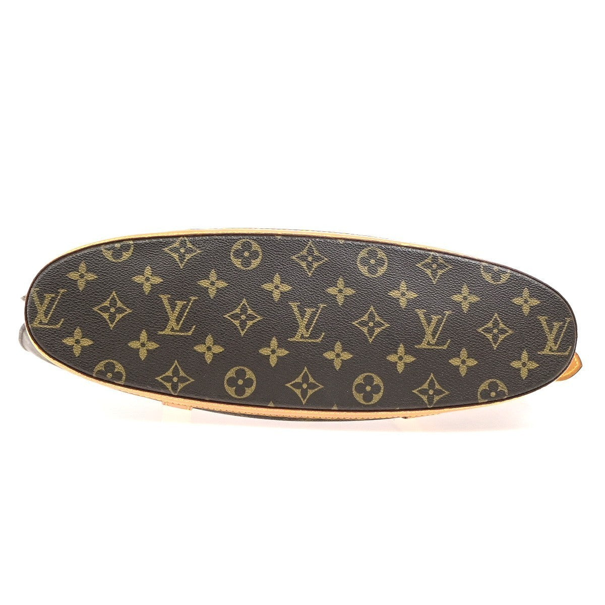 LOUIS VUITTON BABYLONE Shoulder Bag Monogram Leather Brown France M51102 18KD116